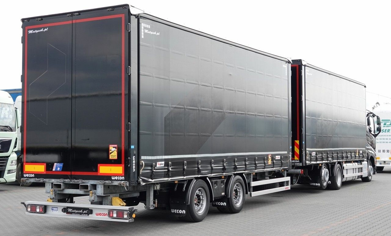Volvo FH 500 / I-SAVE / XL / ZESTAW TANDEM PRZEJAZDOWY - Curtain side truck: picture 4 Volvo FH 500 / I-SAVE / XL / ZESTAW TANDEM PRZEJAZDOWY - Curtain side truck: picture 4