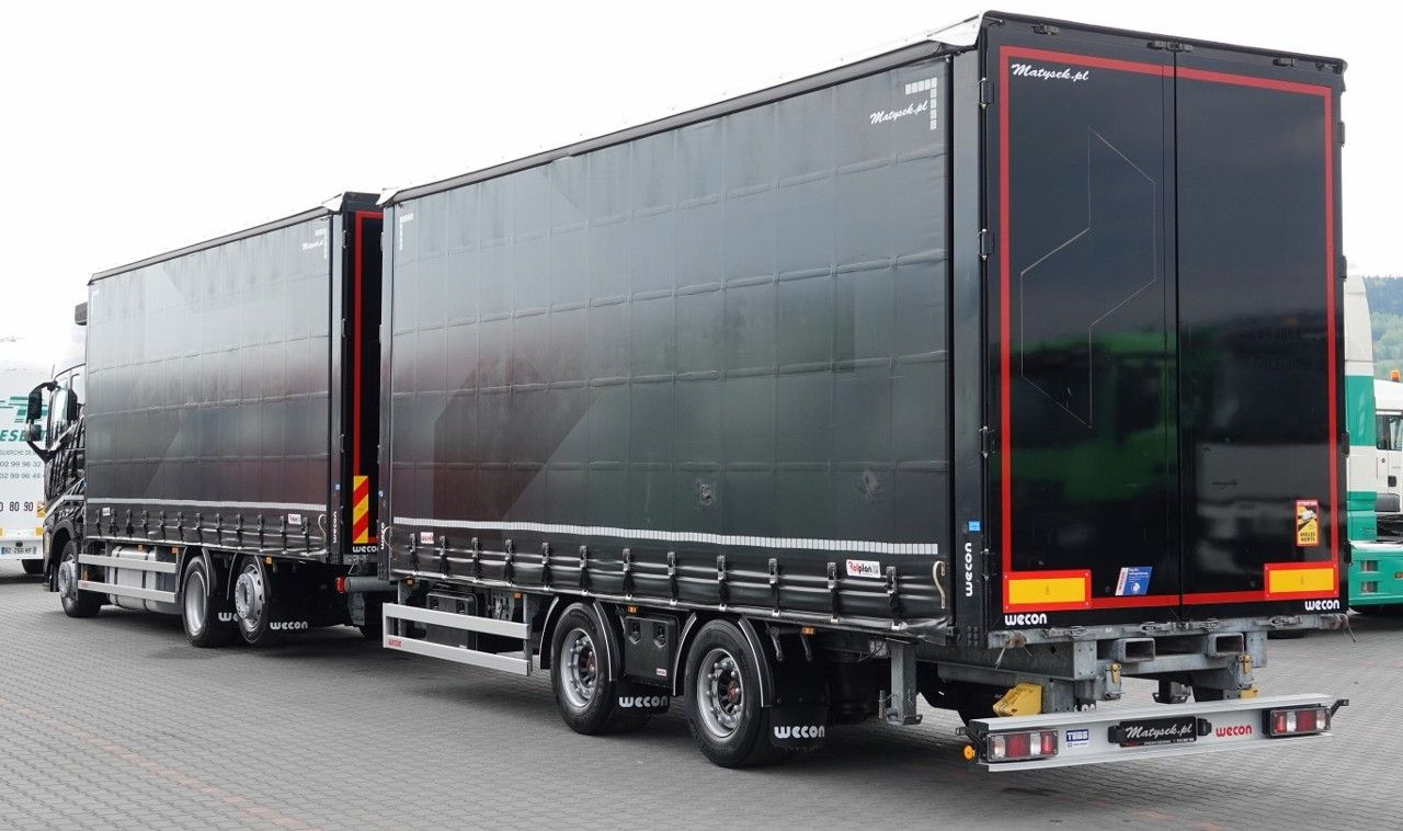 Volvo FH 500 / I-SAVE / XL / ZESTAW TANDEM PRZEJAZDOWY - Curtain side truck: picture 3 Volvo FH 500 / I-SAVE / XL / ZESTAW TANDEM PRZEJAZDOWY - Curtain side truck: picture 3