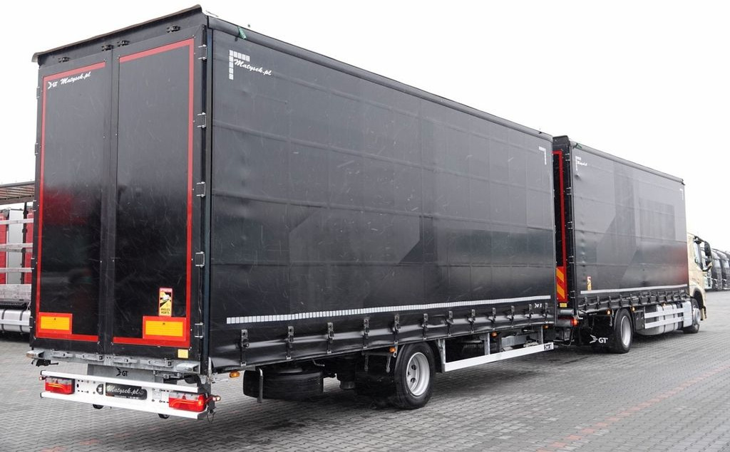 Volvo FM 380 / ZESTAW TANDEM / 120 M3 / PRZEJAZDOWY / - Curtain side truck: picture 3 Volvo FM 380 / ZESTAW TANDEM / 120 M3 / PRZEJAZDOWY / - Curtain side truck: picture 3