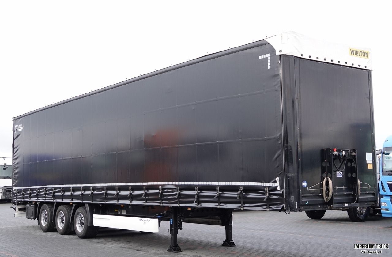WIELTON / FIRANKA / MEGA / LOWDECK / OŚ PODNOSZONA / 2016 ROK / DACH PODNOSZONY - Curtainsider semi-trailer: picture 1 WIELTON / FIRANKA / MEGA / LOWDECK / OŚ PODNOSZONA / 2016 ROK / DACH PODNOSZONY - Curtainsider semi-trailer: picture 1
