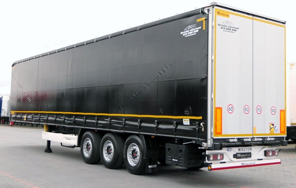 Wielton CURTAINSIDER / STANDARD /SAF /2018 YEAR - Curtainsider semi-trailer: picture 3 Wielton CURTAINSIDER / STANDARD /SAF /2018 YEAR - Curtainsider semi-trailer: picture 3