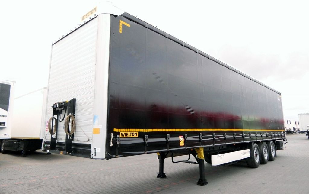 Wielton CURTAINSIDER / STANDARD /SAF /2018 YEAR - Curtainsider semi-trailer: picture 2 Wielton CURTAINSIDER / STANDARD /SAF /2018 YEAR - Curtainsider semi-trailer: picture 2
