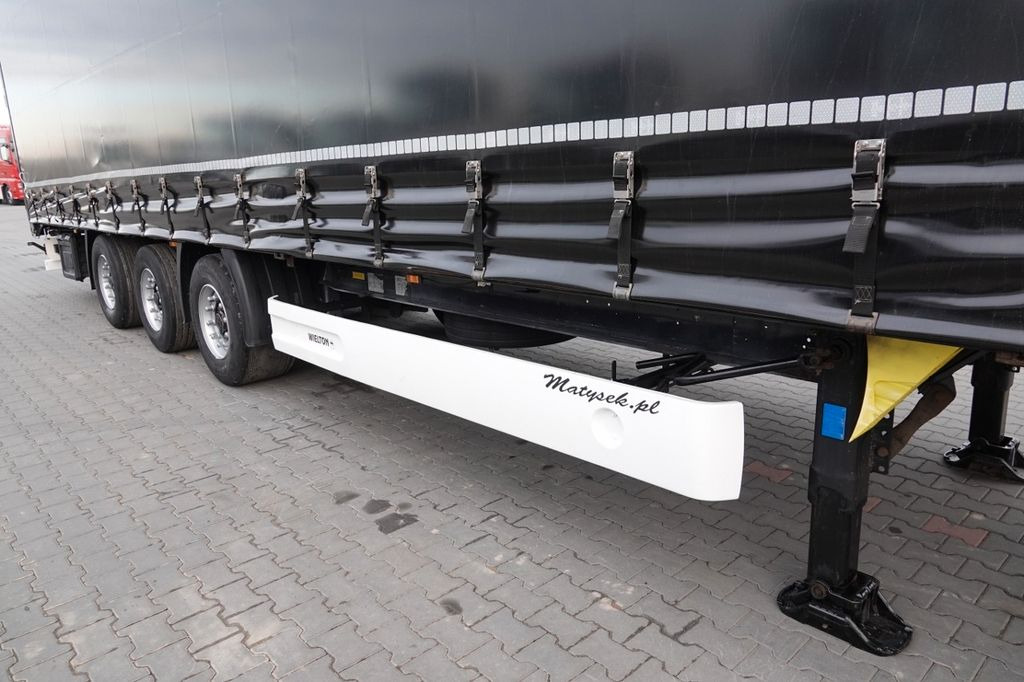 Wielton FIRANKA / MEGA / LOWDECK / OŚ PODNOSZONA / 2016 - Curtainsider semi-trailer: picture 5 Wielton FIRANKA / MEGA / LOWDECK / OŚ PODNOSZONA / 2016 - Curtainsider semi-trailer: picture 5