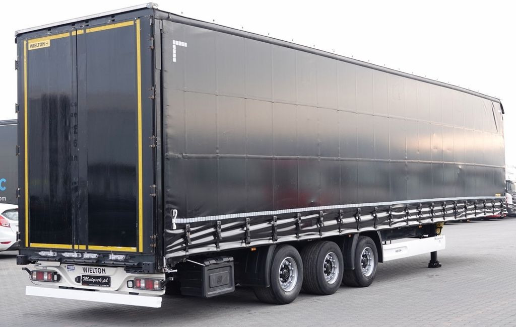 Wielton FIRANKA / MEGA / LOWDECK / OŚ PODNOSZONA / 2016 - Curtainsider semi-trailer: picture 4 Wielton FIRANKA / MEGA / LOWDECK / OŚ PODNOSZONA / 2016 - Curtainsider semi-trailer: picture 4
