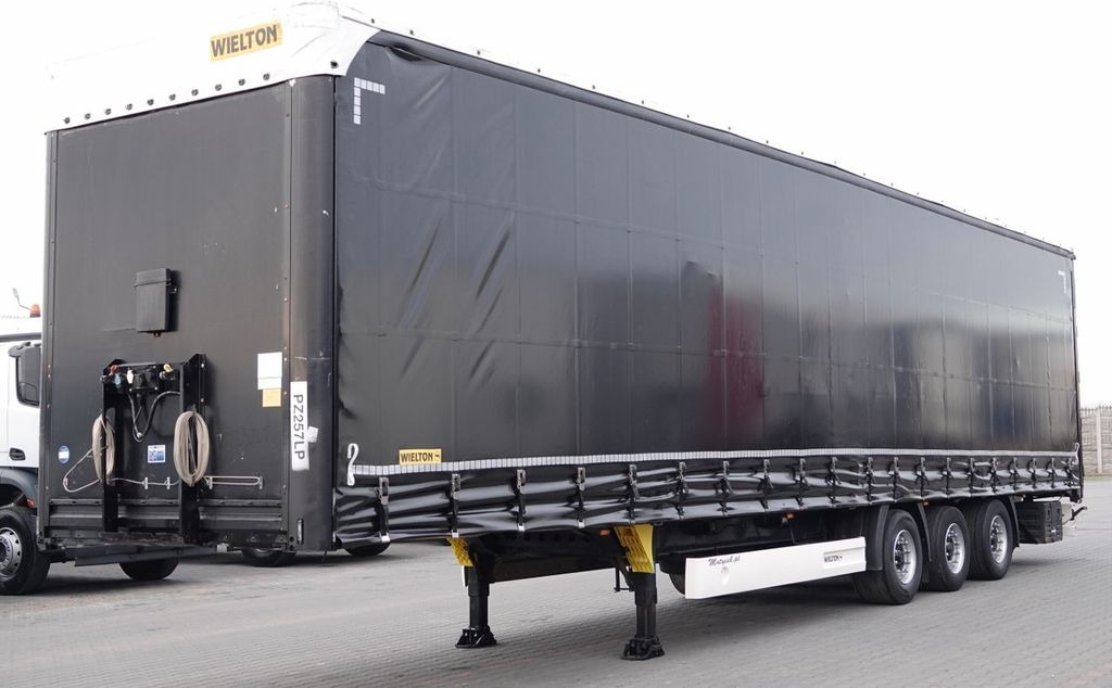 Wielton FIRANKA / MEGA / LOWDECK / OŚ PODNOSZONA / 2016 - Curtainsider semi-trailer: picture 2 Wielton FIRANKA / MEGA / LOWDECK / OŚ PODNOSZONA / 2016 - Curtainsider semi-trailer: picture 2