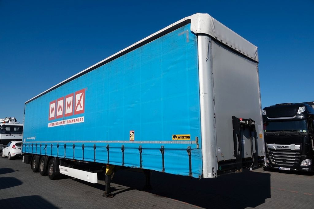 Wielton FIRANKA MEGA / LOWDECK / OŚ PODNOSZONA / DACH PO - Curtainsider semi-trailer: picture 5 Wielton FIRANKA MEGA / LOWDECK / OŚ PODNOSZONA / DACH PO - Curtainsider semi-trailer: picture 5