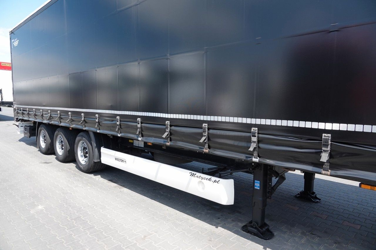 Wielton FIRANKA / MEGA / LOWDECK / OŚ PODNOSZONA / DACH - Curtainsider semi-trailer: picture 5 Wielton FIRANKA / MEGA / LOWDECK / OŚ PODNOSZONA / DACH - Curtainsider semi-trailer: picture 5