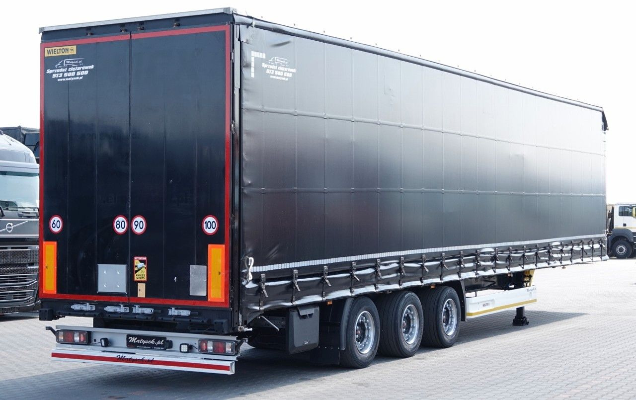 Wielton FIRANKA / MEGA / LOWDECK / OŚ PODNOSZONA / DACH - Curtainsider semi-trailer: picture 3 Wielton FIRANKA / MEGA / LOWDECK / OŚ PODNOSZONA / DACH - Curtainsider semi-trailer: picture 3