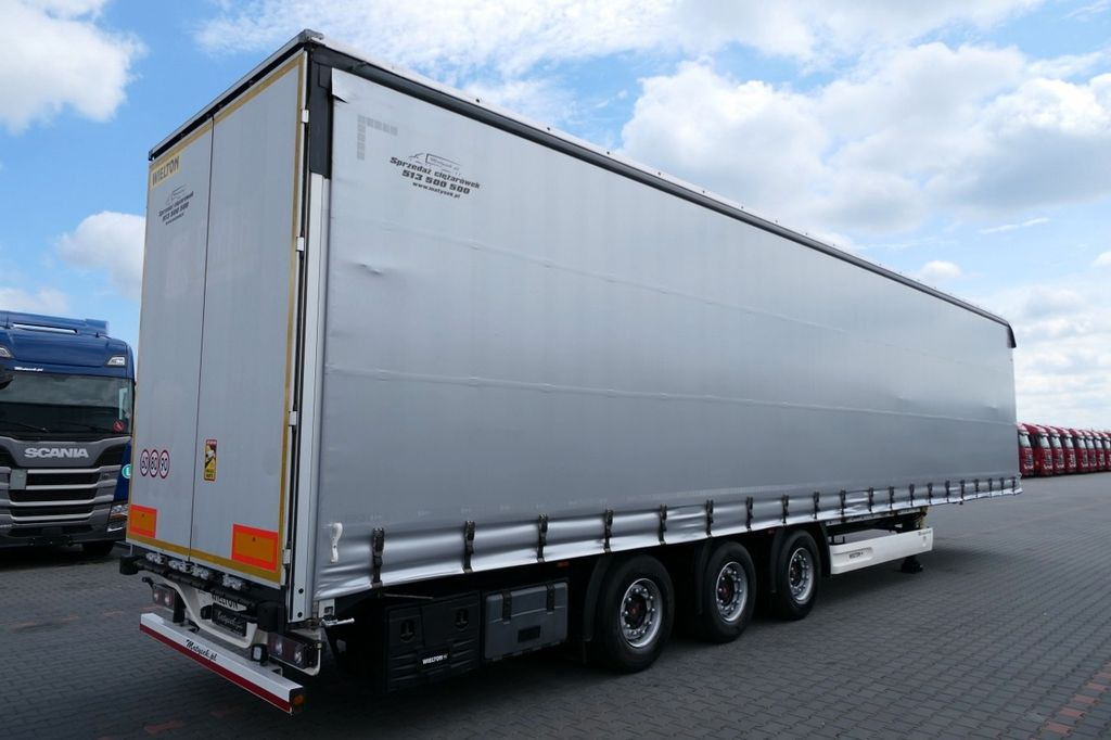 Wielton FIRANKA MEGA / LOWDECK / OSIE SAF / OŚ PODNOSZON - Curtainsider semi-trailer: picture 4 Wielton FIRANKA MEGA / LOWDECK / OSIE SAF / OŚ PODNOSZON - Curtainsider semi-trailer: picture 4