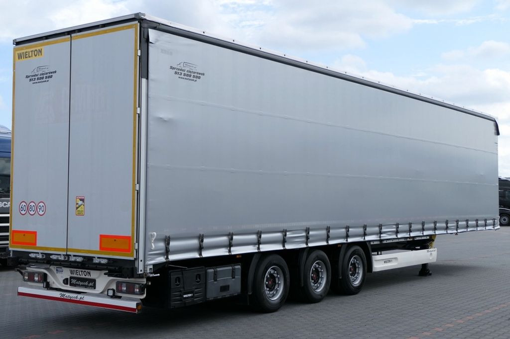 Wielton FIRANKA MEGA / LOWDECK / OSIE SAF / OŚ PODNOSZON - Curtainsider semi-trailer: picture 3 Wielton FIRANKA MEGA / LOWDECK / OSIE SAF / OŚ PODNOSZON - Curtainsider semi-trailer: picture 3