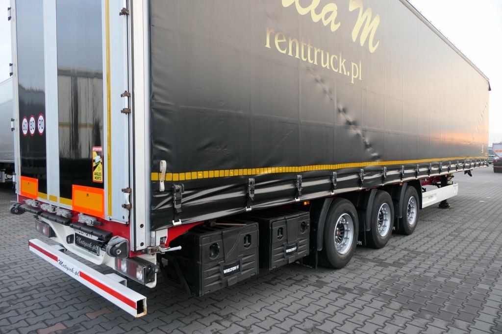 Wielton FIRANKA / MEGA /MULDA DO STALI - 9 M / COILMULD - Curtainsider semi-trailer: picture 5 Wielton FIRANKA / MEGA /MULDA DO STALI - 9 M / COILMULD - Curtainsider semi-trailer: picture 5