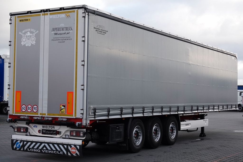 Wielton FIRANKA / MULDA DO STALI - 9 M / 2017 R / OŚ PO - Curtainsider semi-trailer: picture 4 Wielton FIRANKA / MULDA DO STALI - 9 M / 2017 R / OŚ PO - Curtainsider semi-trailer: picture 4