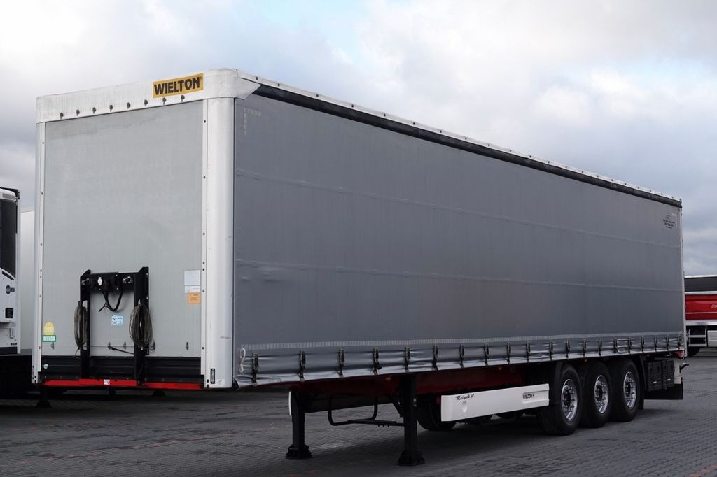 Wielton FIRANKA / MULDA DO STALI - 9 M / 2017 R / OŚ PO - Curtainsider semi-trailer: picture 1 Wielton FIRANKA / MULDA DO STALI - 9 M / 2017 R / OŚ PO - Curtainsider semi-trailer: picture 1
