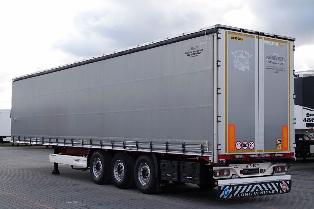 Wielton FIRANKA / MULDA DO STALI - 9 M / 2017 R / OŚ PO - Curtainsider semi-trailer: picture 3 Wielton FIRANKA / MULDA DO STALI - 9 M / 2017 R / OŚ PO - Curtainsider semi-trailer: picture 3