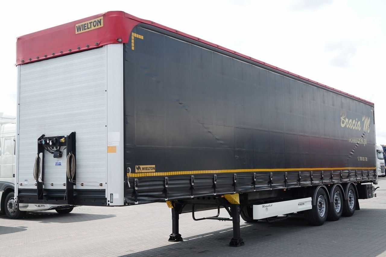 Wielton FIRANKA /MULDA DO STALI - 9 M / COILMULDA / OŚ - Curtainsider semi-trailer: picture 2 Wielton FIRANKA /MULDA DO STALI - 9 M / COILMULDA / OŚ - Curtainsider semi-trailer: picture 2