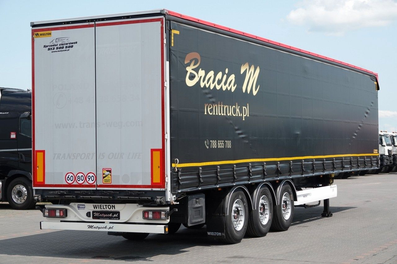 Wielton FIRANKA /MULDA DO STALI - 9 M / COILMULDA / OŚ - Curtainsider semi-trailer: picture 4 Wielton FIRANKA /MULDA DO STALI - 9 M / COILMULDA / OŚ - Curtainsider semi-trailer: picture 4