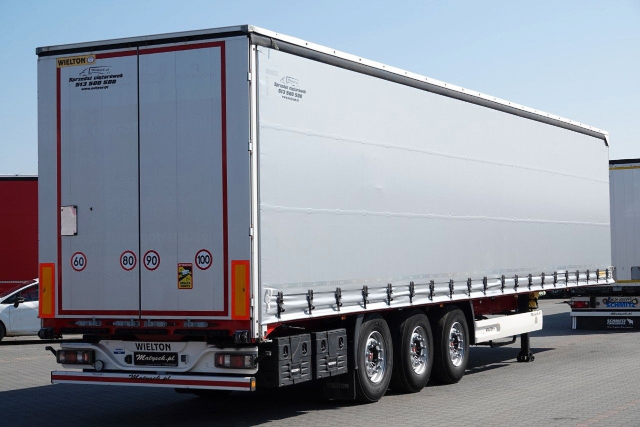 Wielton FIRANKA / MULDA DO STALI - 9 M / OSIE SAF / OŚ - Curtainsider semi-trailer: picture 4 Wielton FIRANKA / MULDA DO STALI - 9 M / OSIE SAF / OŚ - Curtainsider semi-trailer: picture 4