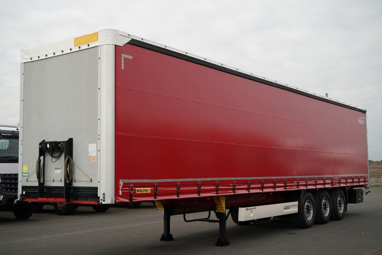 Wielton FIRANKA STANDARD / MULDA DO STALI - 9 M  / OŚ PO - Curtainsider semi-trailer: picture 1 Wielton FIRANKA STANDARD / MULDA DO STALI - 9 M  / OŚ PO - Curtainsider semi-trailer: picture 1