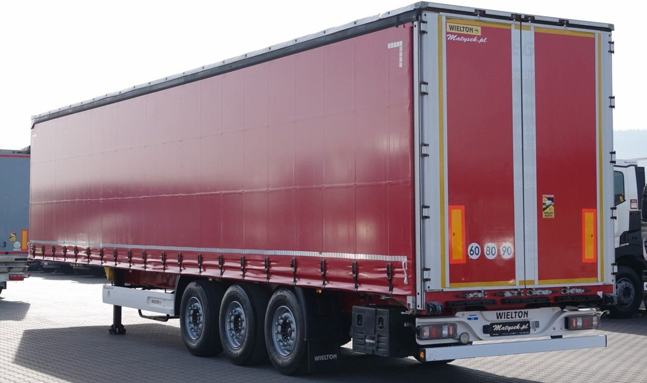 Wielton FIRANKA STANDARD / MULDA DO STALI / OŚ PODNOSZON - Curtainsider semi-trailer: picture 3 Wielton FIRANKA STANDARD / MULDA DO STALI / OŚ PODNOSZON - Curtainsider semi-trailer: picture 3