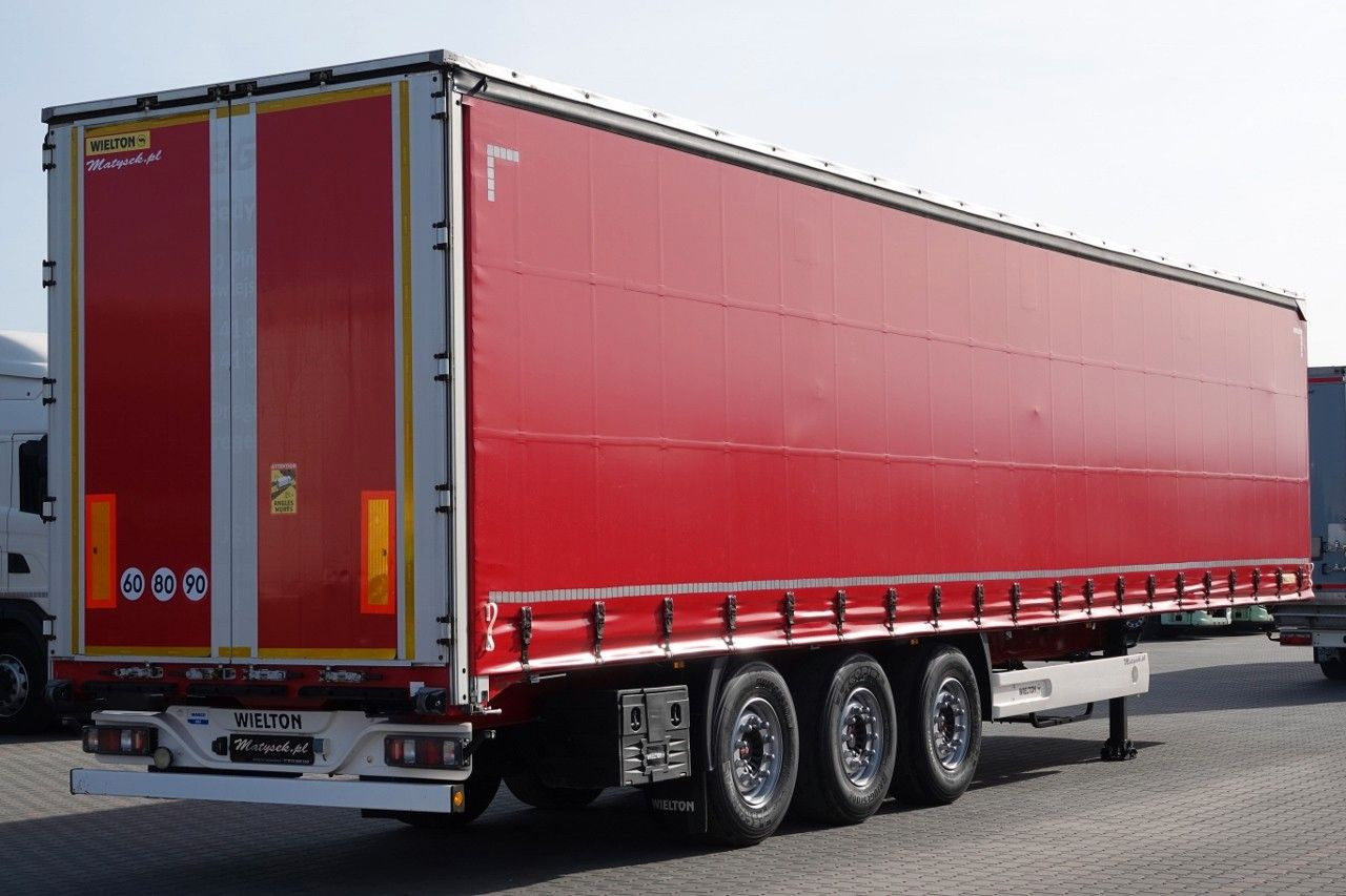Wielton FIRANKA STANDARD / MULDA DO STALI / OŚ PODNOSZON - Curtainsider semi-trailer: picture 4 Wielton FIRANKA STANDARD / MULDA DO STALI / OŚ PODNOSZON - Curtainsider semi-trailer: picture 4