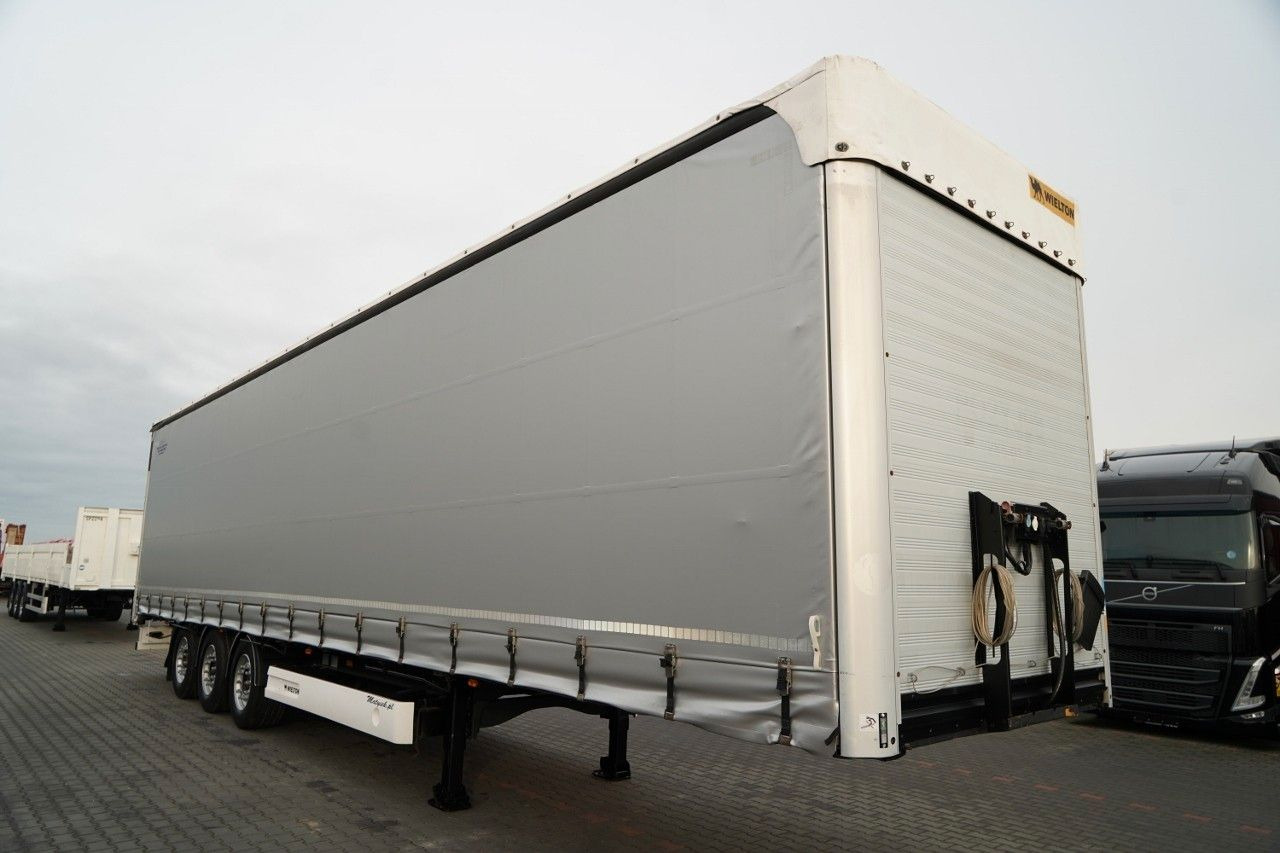 Wielton FIRANKA STANDARD / PODNOSZONY DACH / SYSTEM BDE - Curtainsider semi-trailer: picture 2 Wielton FIRANKA STANDARD / PODNOSZONY DACH / SYSTEM BDE - Curtainsider semi-trailer: picture 2