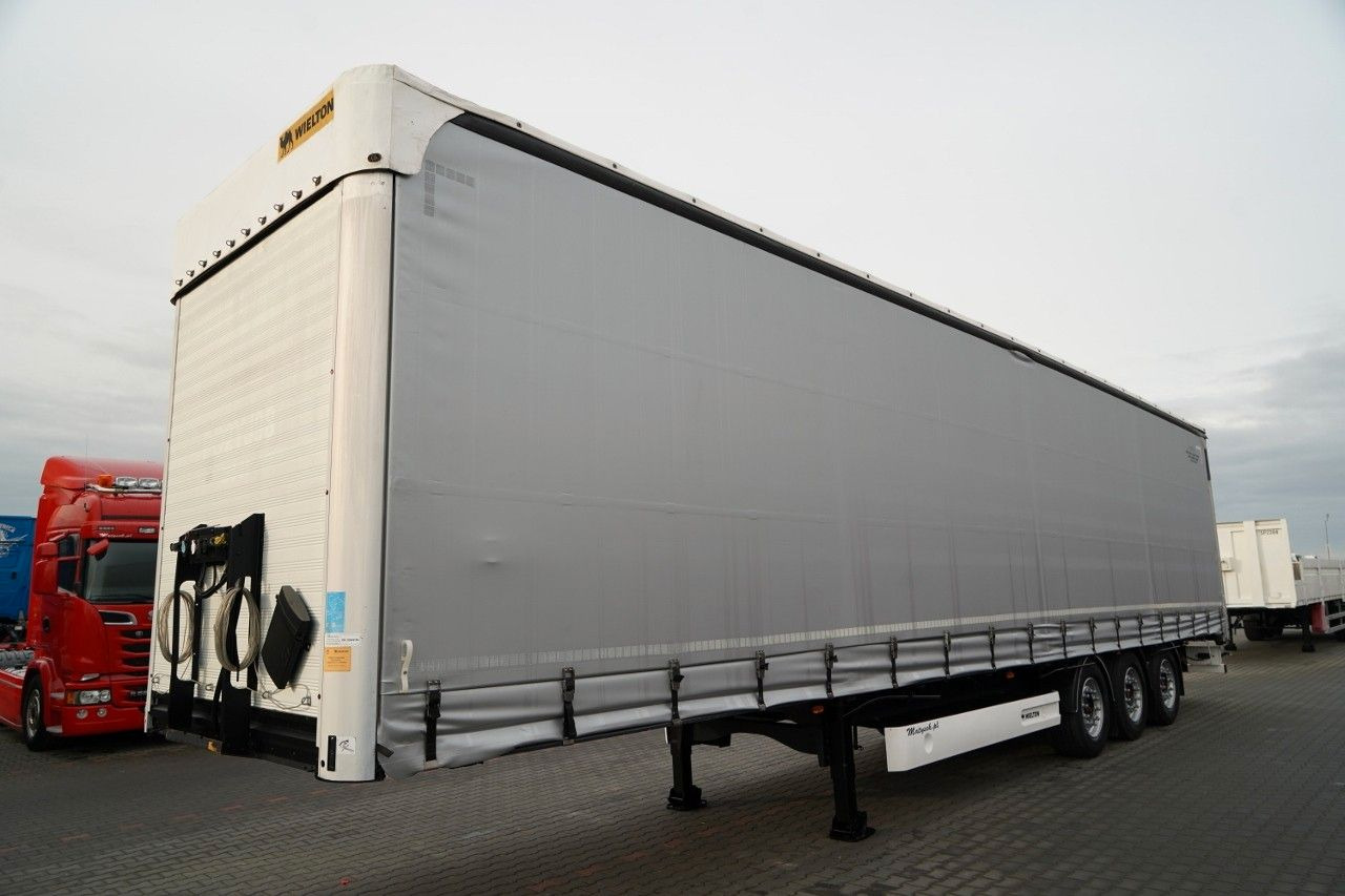 Wielton FIRANKA STANDARD / PODNOSZONY DACH / SYSTEM BDE - Curtainsider semi-trailer: picture 4 Wielton FIRANKA STANDARD / PODNOSZONY DACH / SYSTEM BDE - Curtainsider semi-trailer: picture 4