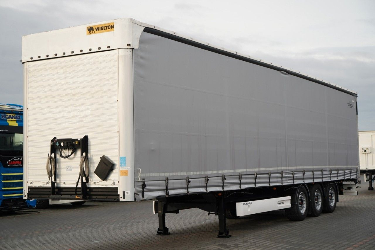 Wielton FIRANKA STANDARD / PODNOSZONY DACH / SYSTEM BDE - Curtainsider semi-trailer: picture 3 Wielton FIRANKA STANDARD / PODNOSZONY DACH / SYSTEM BDE - Curtainsider semi-trailer: picture 3