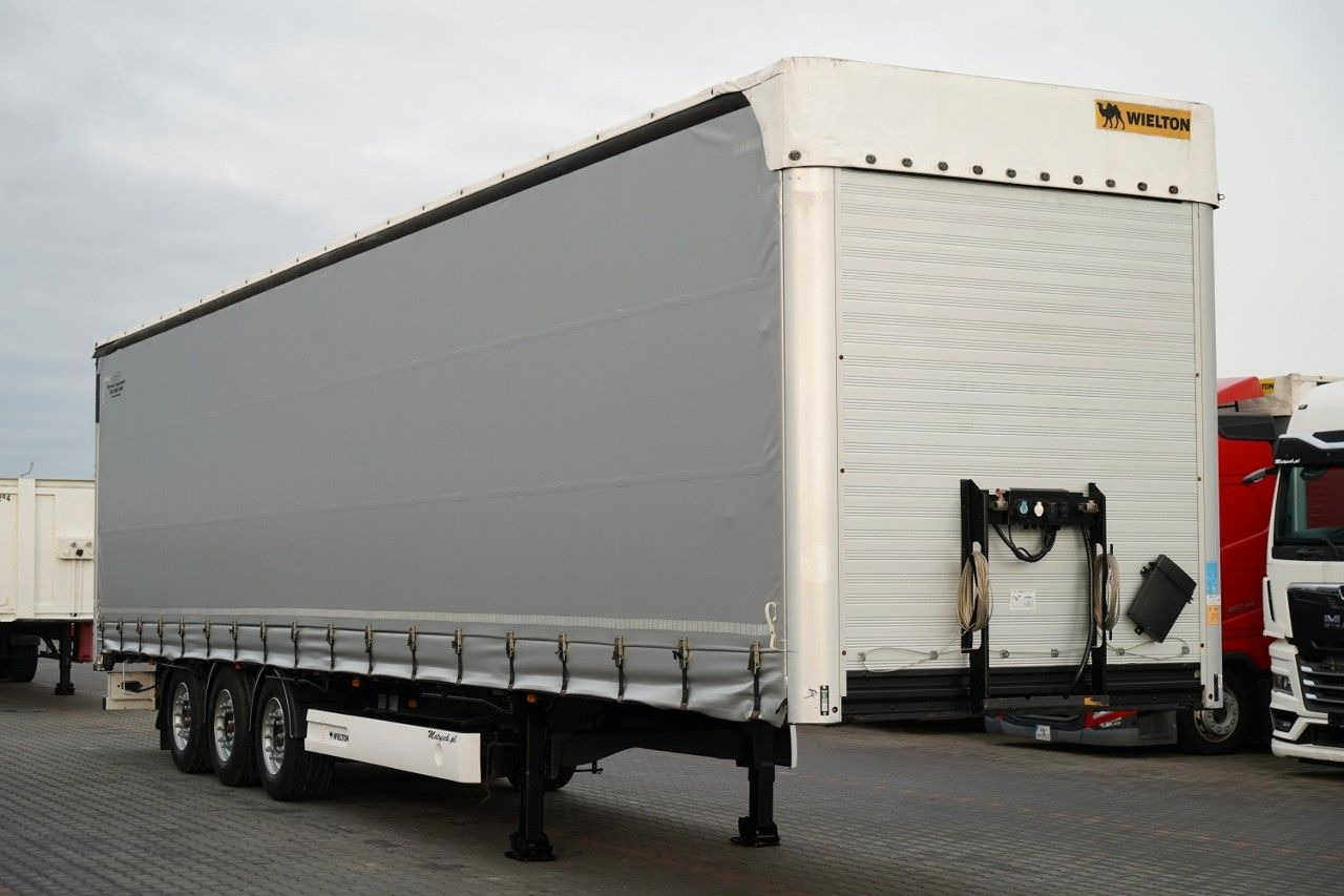 Wielton FIRANKA STANDARD / PODNOSZONY DACH / SYSTEM BDE - Curtainsider semi-trailer: picture 1 Wielton FIRANKA STANDARD / PODNOSZONY DACH / SYSTEM BDE - Curtainsider semi-trailer: picture 1