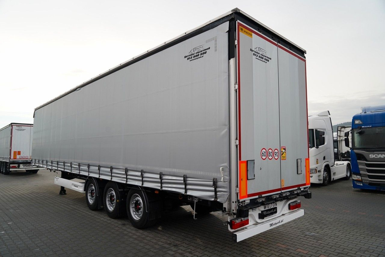 Wielton FIRANKA STANDARD / PODNOSZONY DACH / SYSTEM BDE - Curtainsider semi-trailer: picture 5 Wielton FIRANKA STANDARD / PODNOSZONY DACH / SYSTEM BDE - Curtainsider semi-trailer: picture 5