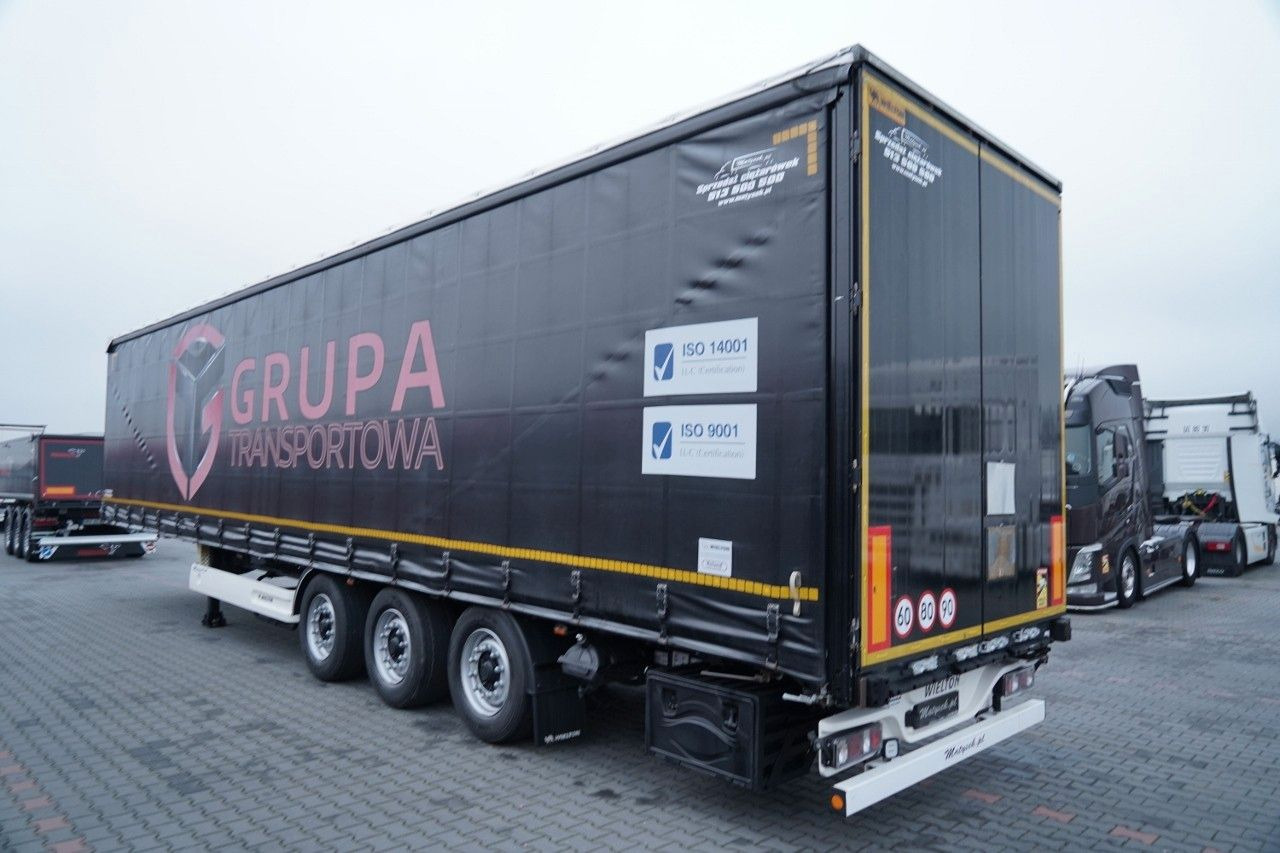 Wielton FIRANKA / VARIOS / 2x OŚ PODNOSZONA / - Curtainsider semi-trailer: picture 3 Wielton FIRANKA / VARIOS / 2x OŚ PODNOSZONA / - Curtainsider semi-trailer: picture 3