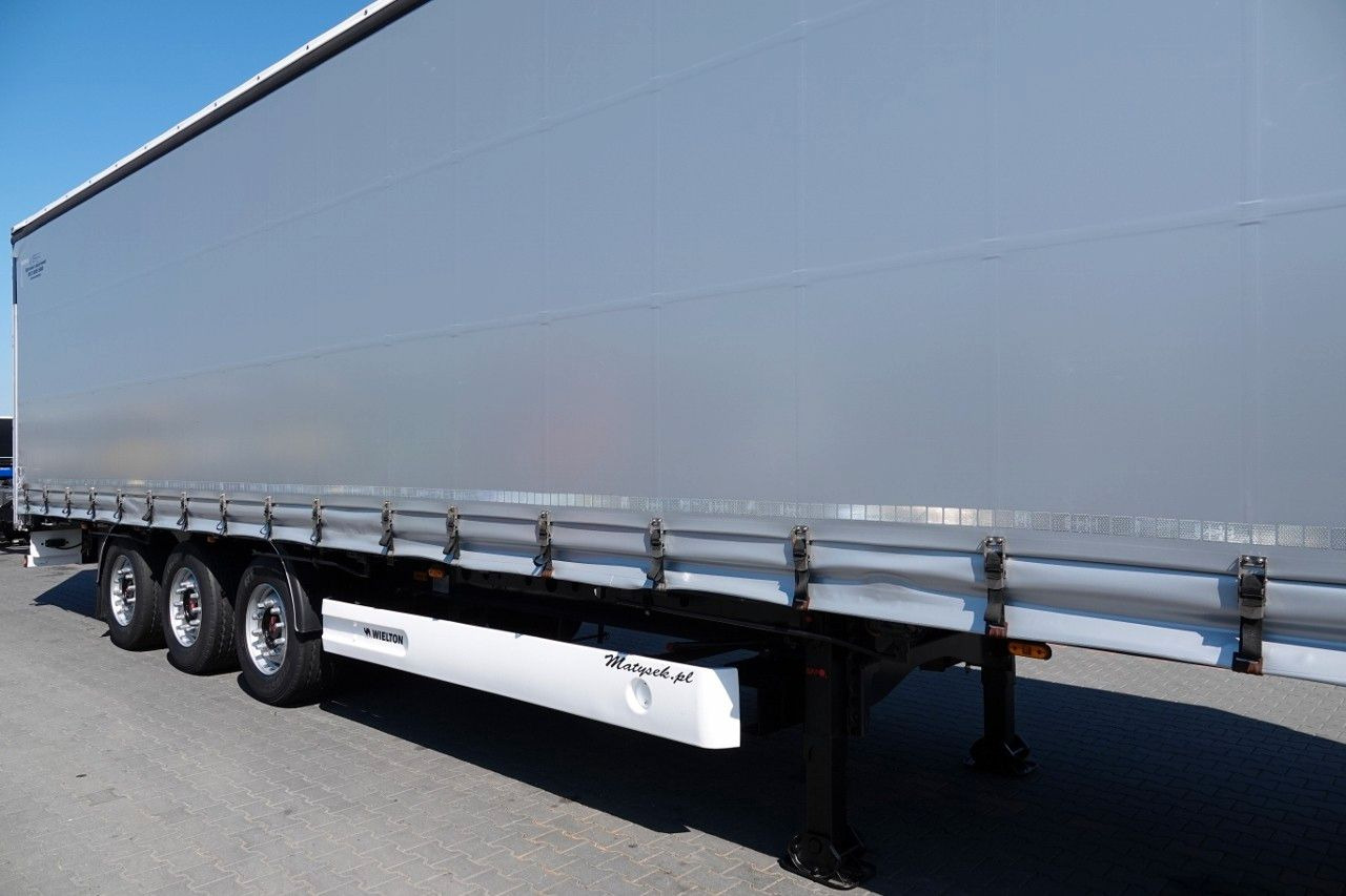 Wielton IRANKA STANDARD / PODNOSZONY DACH / SYSTEM BDE - - Curtainsider semi-trailer: picture 5 Wielton IRANKA STANDARD / PODNOSZONY DACH / SYSTEM BDE - - Curtainsider semi-trailer: picture 5