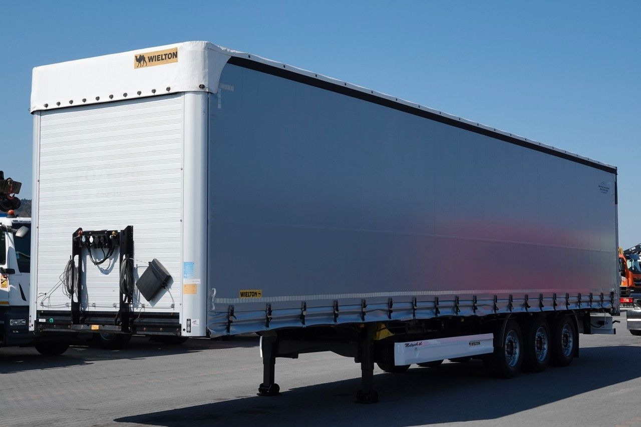 Wielton IRANKA STANDARD / PODNOSZONY DACH / SYSTEM BDE - - Curtainsider semi-trailer: picture 1 Wielton IRANKA STANDARD / PODNOSZONY DACH / SYSTEM BDE - - Curtainsider semi-trailer: picture 1