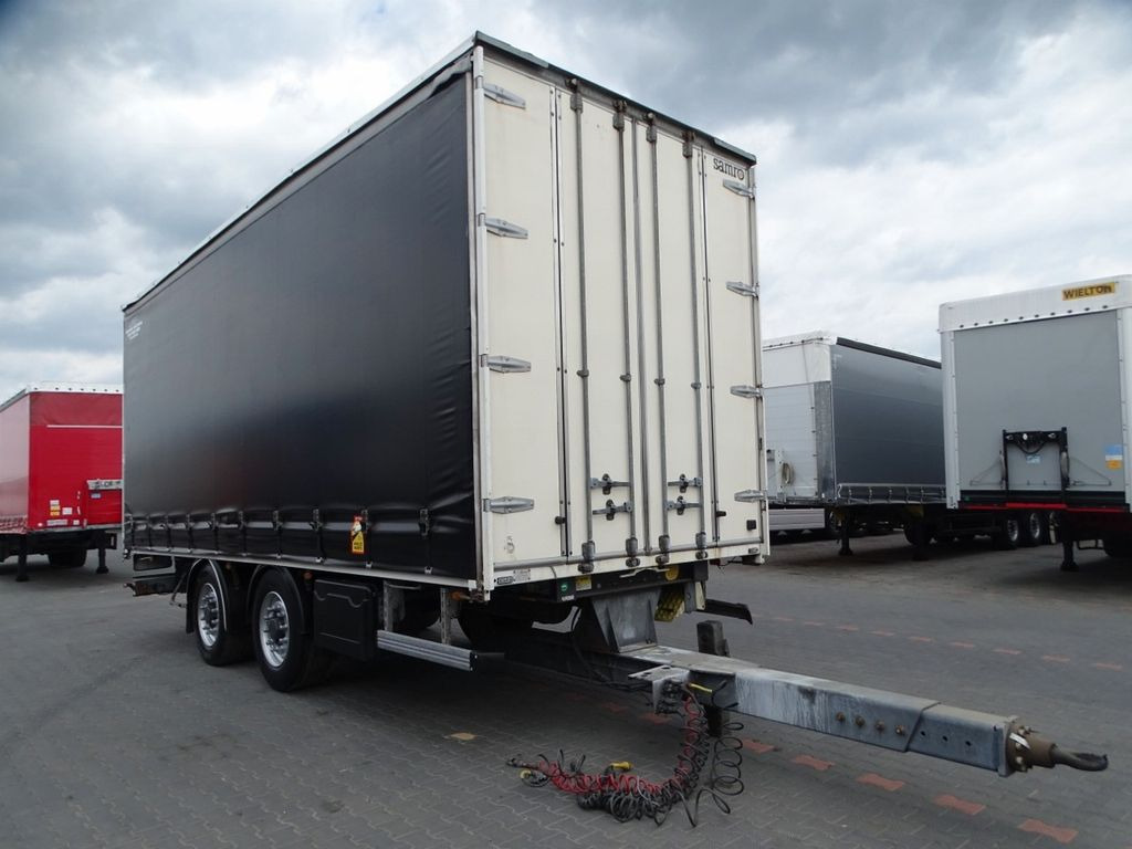 Wielton JUMBO TRAILER/L: 7,3 M/FROND DOORS/STRONG FLOOR - Curtainsider trailer: picture 1 Wielton JUMBO TRAILER/L: 7,3 M/FROND DOORS/STRONG FLOOR - Curtainsider trailer: picture 1
