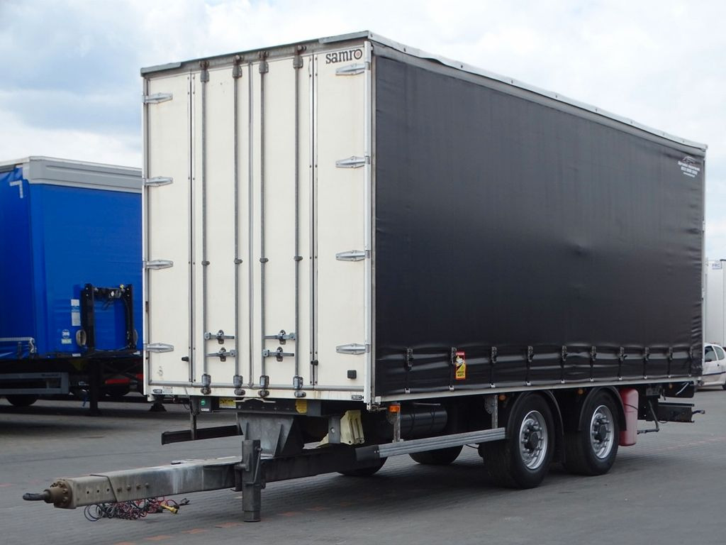Wielton JUMBO TRAILER/L: 7,3 M/FROND DOORS/STRONG FLOOR - Curtainsider trailer: picture 4 Wielton JUMBO TRAILER/L: 7,3 M/FROND DOORS/STRONG FLOOR - Curtainsider trailer: picture 4