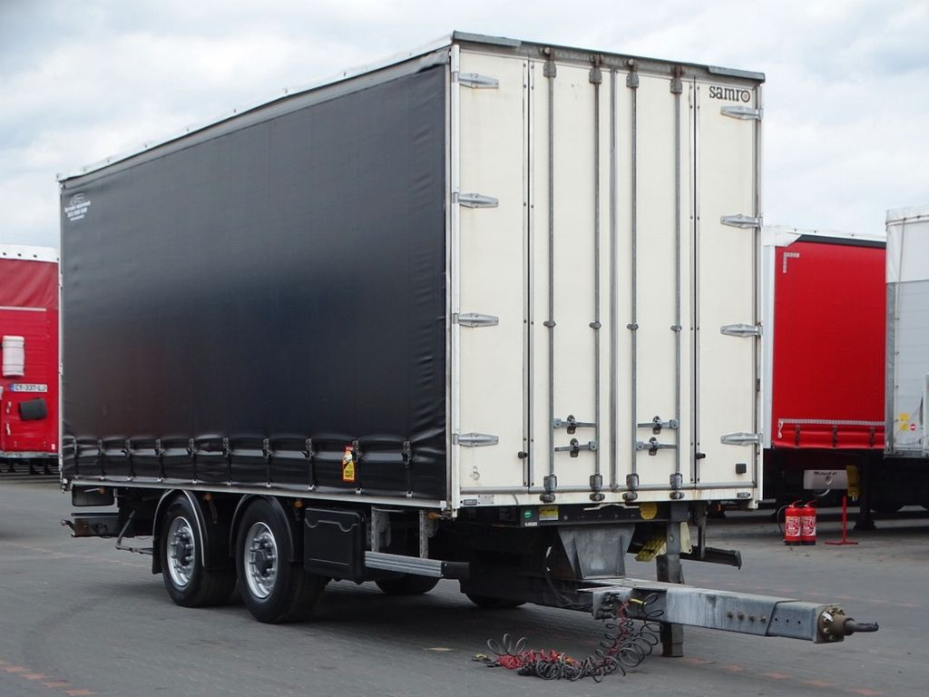 Wielton JUMBO TRAILER/L: 7,3 M/FROND DOORS/STRONG FLOOR - Curtainsider trailer: picture 2 Wielton JUMBO TRAILER/L: 7,3 M/FROND DOORS/STRONG FLOOR - Curtainsider trailer: picture 2