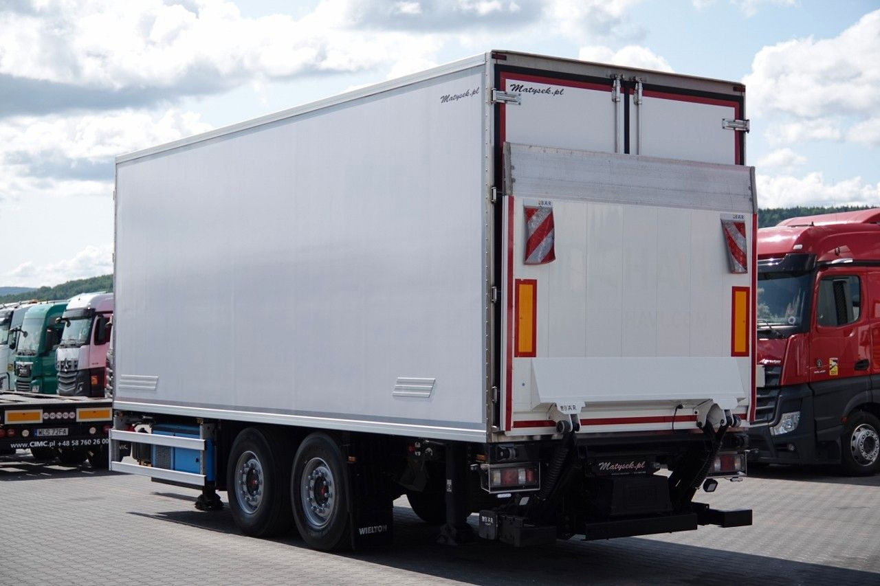 Wielton PRZYCZEPA CHŁODNIA / IGLOOCAR / THERMO KING - FR - Refrigerator trailer: picture 2 Wielton PRZYCZEPA CHŁODNIA / IGLOOCAR / THERMO KING - FR - Refrigerator trailer: picture 2