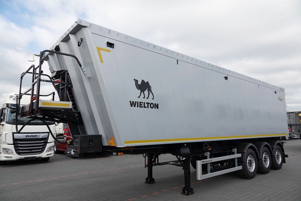 Wielton WYWROTKA 55 m3 / FABRYCZNIE NOWA / KLAPO DRZWI / - Curtainsider semi-trailer: picture 2 Wielton WYWROTKA 55 m3 / FABRYCZNIE NOWA / KLAPO DRZWI / - Curtainsider semi-trailer: picture 2