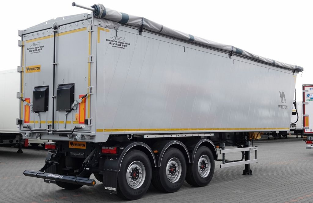 Wielton WYWROTKA 55 m3 / FABRYCZNIE NOWA / KLAPO DRZWI / - Curtainsider semi-trailer: picture 5 Wielton WYWROTKA 55 m3 / FABRYCZNIE NOWA / KLAPO DRZWI / - Curtainsider semi-trailer: picture 5