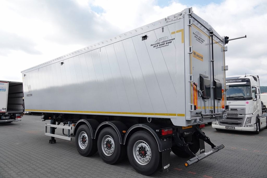 Wielton WYWROTKA 55 m3 / FABRYCZNIE NOWA / KLAPO DRZWI / - Curtainsider semi-trailer: picture 3 Wielton WYWROTKA 55 m3 / FABRYCZNIE NOWA / KLAPO DRZWI / - Curtainsider semi-trailer: picture 3