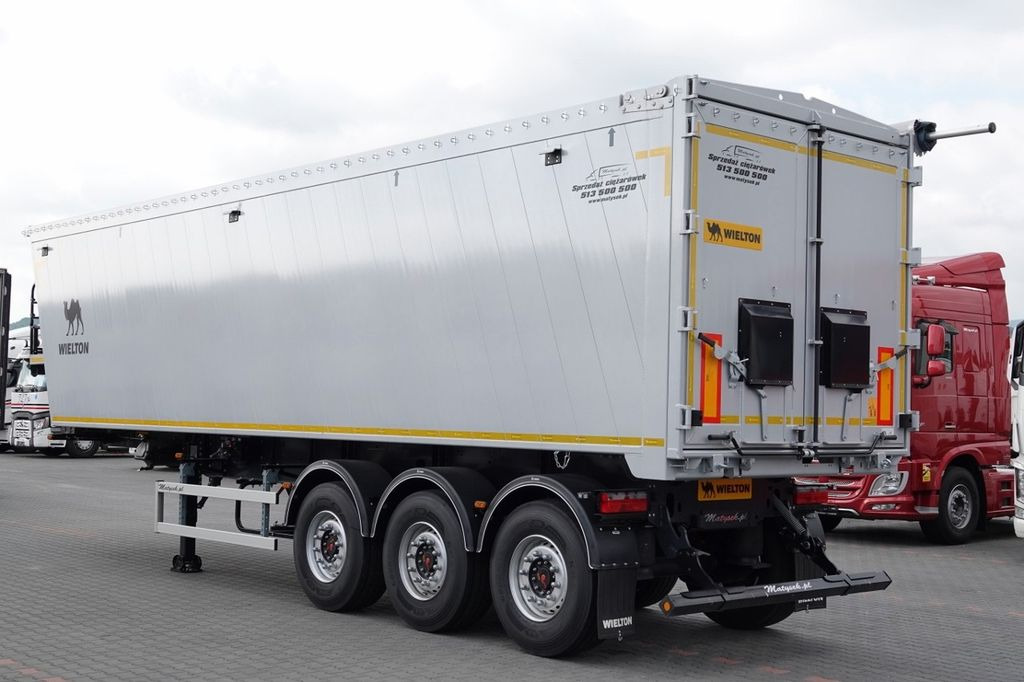 Wielton WYWROTKA 55 m3 / FABRYCZNIE NOWA / KLAPO DRZWI / - Curtainsider semi-trailer: picture 4 Wielton WYWROTKA 55 m3 / FABRYCZNIE NOWA / KLAPO DRZWI / - Curtainsider semi-trailer: picture 4