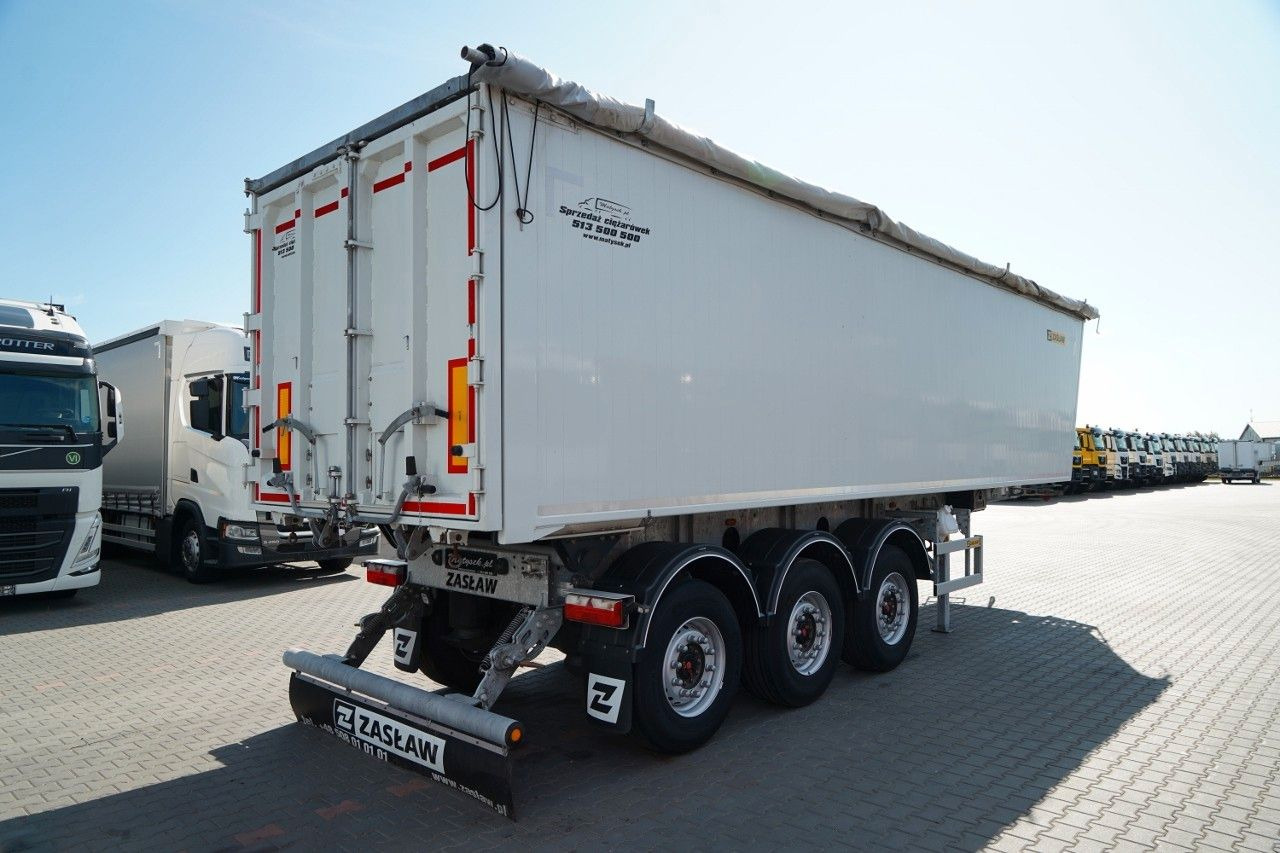ZASŁAW D-653A / WYWROTKA ALUMINIOWA / 49 m3 / 2024 ROK - Tipper semi-trailer: picture 3 ZASŁAW D-653A / WYWROTKA ALUMINIOWA / 49 m3 / 2024 ROK - Tipper semi-trailer: picture 3