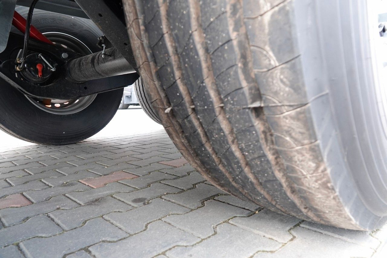 Tipper semi-trailer ZASŁAW WYWROTKA 26 m3 / FABRYCZNIE NOWA / STALOWA / RYN: picture 16