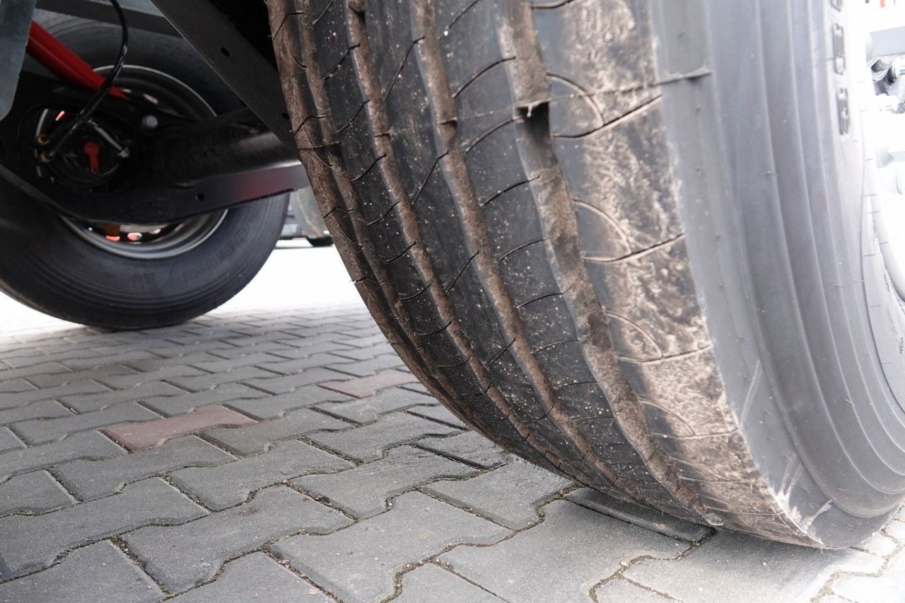 Tipper semi-trailer ZASŁAW WYWROTKA 26 m3 / FABRYCZNIE NOWA / STALOWA / RYN: picture 17