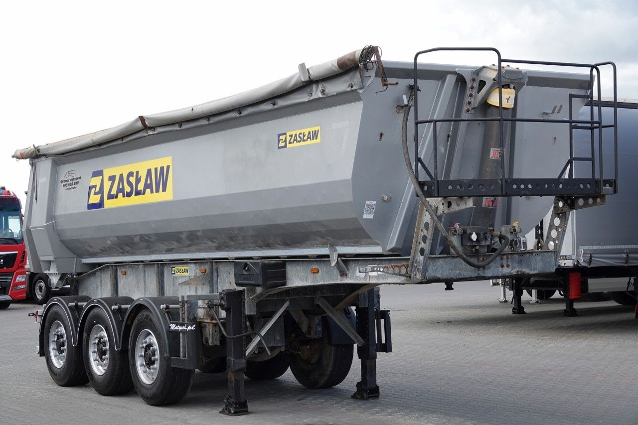 ZASŁAW WYWROTKA 26 m3 / OŚ PODNOSZONA / STALOWA / HP / ZASŁAW WYWROTKA 26 m3 / OŚ PODNOSZONA / STALOWA / HP / - Curtainsider semi-trailer: picture 1 ZASŁAW WYWROTKA 26 m3 / OŚ PODNOSZONA / STALOWA / HP / ZASŁAW WYWROTKA 26 m3 / OŚ PODNOSZONA / STALOWA / HP / - Curtainsider semi-trailer: picture 1