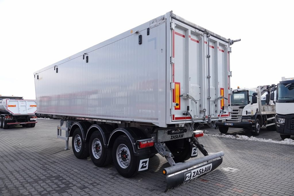 ZASŁAW / WYWROTKA / 46 m3 / 2024 ROK / KLAPO-DRZWI / OS - Curtainsider semi-trailer: picture 3 ZASŁAW / WYWROTKA / 46 m3 / 2024 ROK / KLAPO-DRZWI / OS - Curtainsider semi-trailer: picture 3