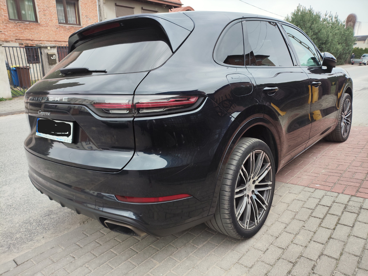 PORSCHE CAYENNE - Car: picture 1 PORSCHE CAYENNE - Car: picture 1