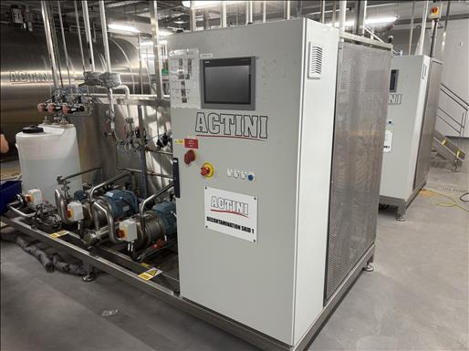 Actini Effluent treatment plant - Food processing equipment: picture 5 Actini Effluent treatment plant - Food processing equipment: picture 5