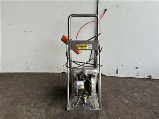 Aro double diaphragm pump - Food processing equipment: picture 1 Aro double diaphragm pump - Food processing equipment: picture 1