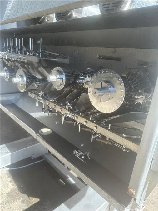 Food processing equipment Baader IS609 Descaling machine: picture 8