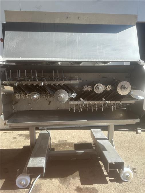 Food processing equipment Baader IS609 Descaling machine: picture 6